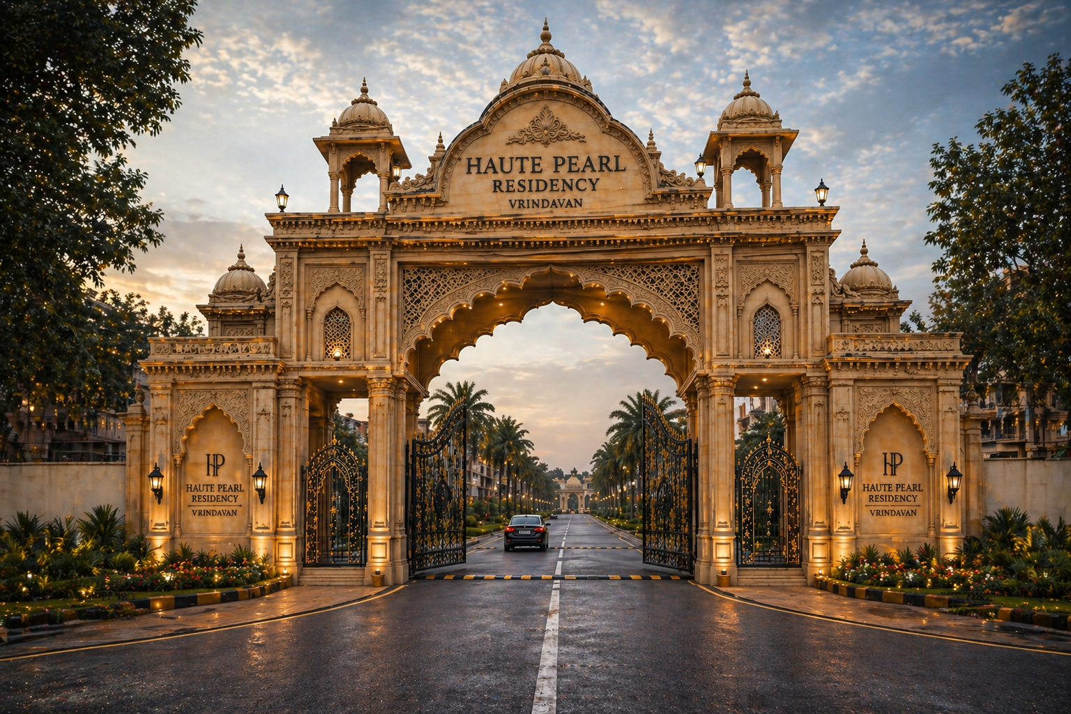 Haute Pearl Residency — Vrindavan